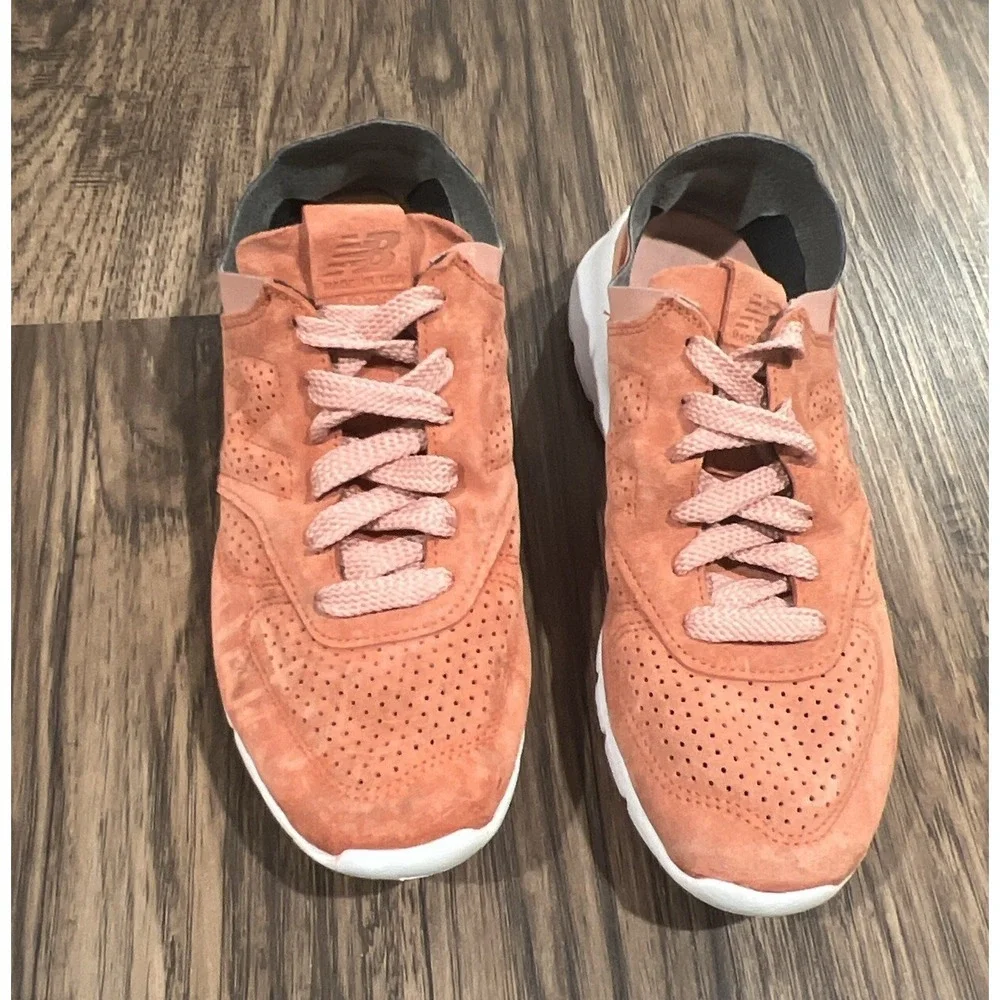 New Balance 1978 Sneakers Mens Salmon Suede Size 7.5  Shoes Made In USA ML1978EA